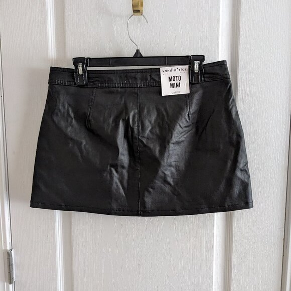 Vanilla Star NWT Moto Mini Sz 10 - Picture 6 of 7